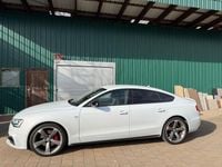 Gebraucht Audi A5 Sportback Advanced Plus 224 PS (164 kW) 2015 Weiß Kleinwagen