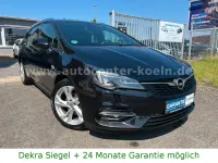 Gebraucht Opel Astra GS Line 122 PS (89 kW) 2021 Schwarz Kombi