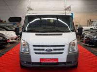 Gebraucht Ford Transit Trend 125 PS (91 kW) 2012 Weiß Van / Kleinbus