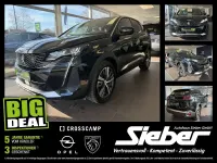 Gebraucht Peugeot 3008 Allure 131 PS (96 kW) 2024 Lackierung schwarz perla nera/ SUV