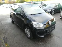 Gebraucht VW up! move up! 60 PS (44 kW) 2015 Schwarz Kleinwagen