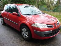 Gebraucht Renault Mégane II 111 PS (81 kW) 2008 Rot Limousine
