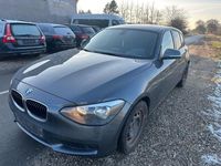 Gebraucht BMW 116 136 PS (100 kW) 2012 Grau Kleinwagen
