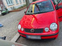 Gebraucht VW Polo 75 PS (55 kW) 2004 Rot Kleinwagen