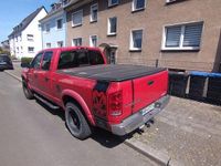 Second-hand Dodge Ram 223 CP (164 kW) 2002 Roșu Pickup