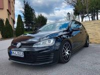 Gebraucht VW Golf VII GTD 184 PS (135 kW) 2015 Schwarz Limousine
