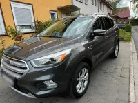 Second-hand Ford Kuga 150 CP (110 kW) 2016 Gri SUV