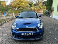 Gebraucht Mini Cooper SD Cabriolet 143 PS (105 kW) 2015 Blau Cabrio
