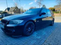 Brugt BMW 335 2006 Sort Stationcar