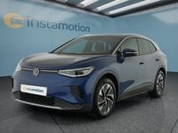 Brugt VW ID.4 Pro 210 kW (286 HK) 2025 Blå SUV
