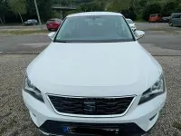 Gebraucht Seat Ateca 115 PS (84 kW) 2017 Weiß SUV