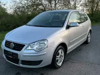 Gebraucht VW Polo 60 PS (44 kW) 2009 Silber Kleinwagen