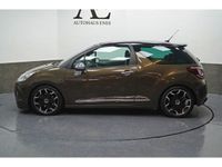 gebraucht Citroën DS3 SportChic Sport*NAVI*TEMPO*LEDER*SHZ*LED*