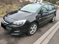 Gebraucht Opel Astra 165 PS (121 kW) 2013 Grau Kombi
