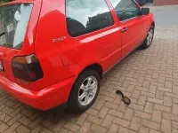 Gebraucht VW Golf III 60 PS (44 kW) 1997 Rot Limousine