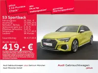 Gebraucht Audi S3 Sport 310 PS (228 kW) 2024 Pythongelb metallic Limousine