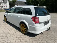 Gebraucht Opel Astra OPC 116 PS (85 kW) 2010 Weiß Kombi
