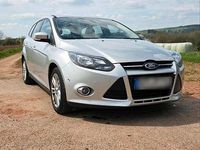 Używany Ford Focus 125 KM (91 kW) 2014 Srebrny Kombi