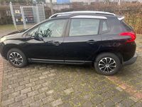 Gebraucht Peugeot 2008 Active 110 PS (80 kW) 2016 Schwarz SUV
