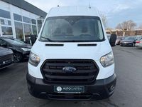 Gebraucht Ford Transit Trend 170 PS (125 kW) 2022 Weiß Van / Kleinbus