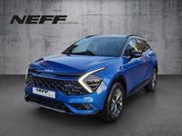 Neu Kia Sportage GT-Line 215 PS (158 kW) 2025 Blue flame / pearl black SUV