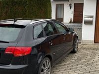 gebraucht Audi A3 Sportback 3.2 quattro S line Sportpaket S...