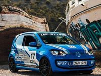 Gebraucht VW up! move up! 60 PS (44 kW) 2015 Blau Kleinwagen