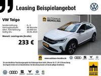Gebraucht VW Taigo Style 150 PS (110 kW) 2023 Weiß SUV
