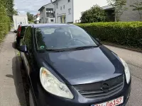 Gebraucht Opel Corsa Edition 80 PS (58 kW) 2009 Blau Kleinwagen