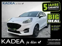Gebraucht Ford Puma ST-Line 125 PS (91 kW) 2022 Frostweiß SUV