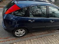 Gebraucht Ford Focus 101 PS (74 kW) 2006 Blau Coupé