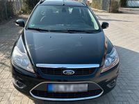 Gebraucht Ford Focus 2008 Schwarz Kombi