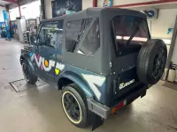Gebraucht Suzuki Samurai 69 PS (50 kW) 1990 Blau SUV