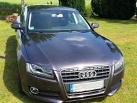 Gebraucht Audi A5 Sportback 245 PS (180 kW) 2010 Schwarz metallic Kleinwagen