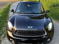 Gebraucht Mini Cooper D 111 PS (81 kW) 2014 Schwarz Kleinwagen