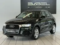 Gebraucht Audi Q3 Basis 120 PS (88 kW) 2017 Schwarz SUV