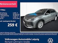 Neu VW T-Roc Style 150 PS (110 kW) 2025 Grau SUV