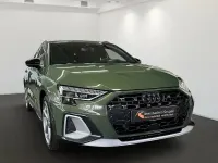 Gebraucht Audi A3 Sport 150 PS (110 kW) 2025 Distriktgrün metallic Limousine
