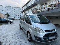 Gebraucht Ford Transit Custom 130 PS (95 kW) 2016 Silber Van / Kleinbus