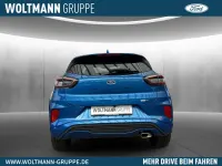 Gebraucht Ford Puma ST-Line X 125 PS (91 kW) 2020 Dynamicblau metallic SUV
