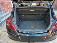 Gebraucht Opel Corsa 80 PS (58 kW) 2007 Schwarz Kleinwagen