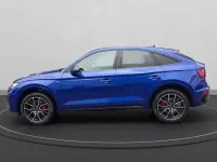 Gebraucht Audi Q5 Sportback S-Line 265 PS (194 kW) 2024 Ultrablau (blau) SUV