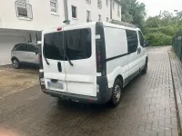 Brugt Renault Trafic 101 HK (74 kW) 2004 Hvid MPV