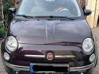 Gebraucht Fiat 500C Lounge 69 PS (50 kW) 2012 Violett Cabrio