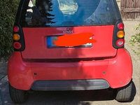 Gebraucht Smart ForTwo Coupé 2001 Rot Coupé