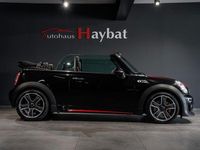 Gebraucht Mini John Cooper Works Cabriolet 211 PS (155 kW) 2014 Schwarz Cabrio