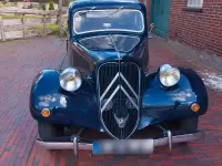 Gebraucht Citroën Traction Avant 60 PS (44 kW) 1951 Blau Kombi