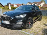 Gebraucht Seat Leon XCELLENCE 150 PS (110 kW) 2021 Schwarz Limousine