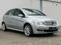 Gebraucht Mercedes B170 116 PS (85 kW) 2007 Silber Van / Kleinbus