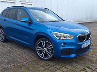Gebraucht BMW X1 M Sport 231 PS (169 kW) 2016 Blau SUV